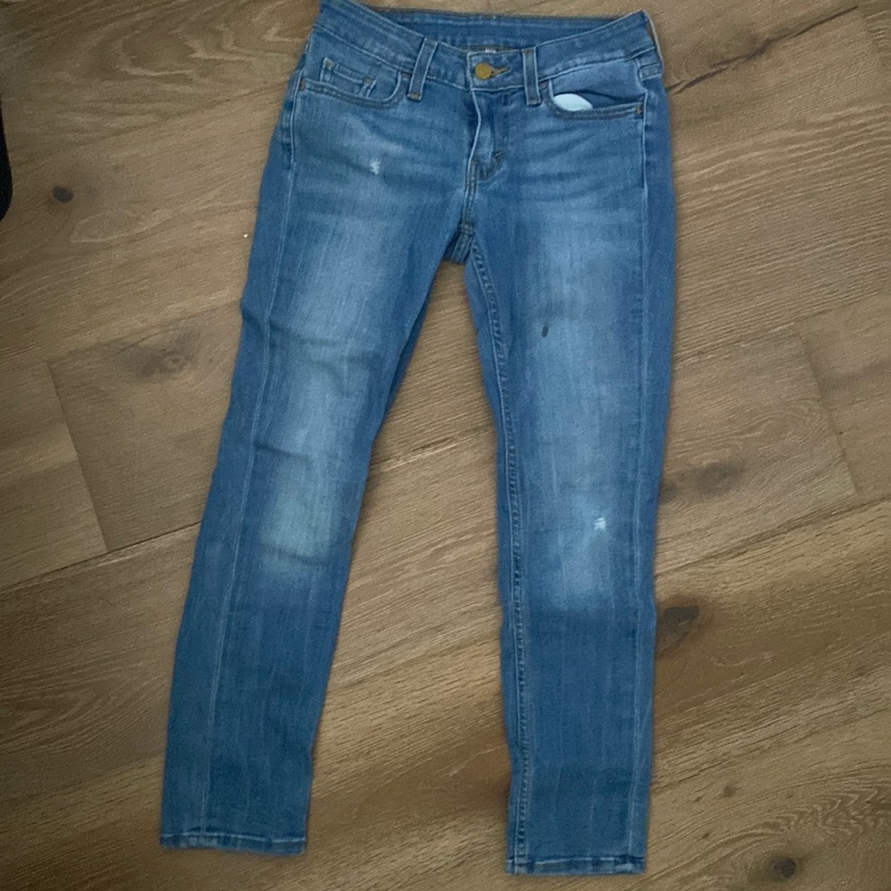 Blue Levi jeans